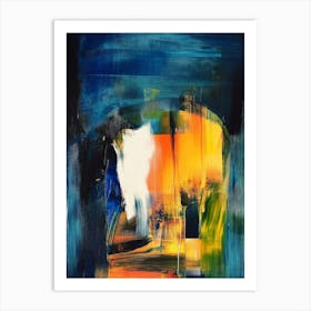 Abstract Painting 30 Art Print