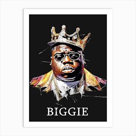 Giggie Art Print