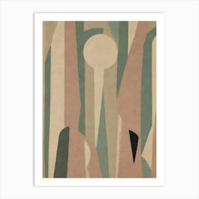 Abstract Painting 1215 Art Print