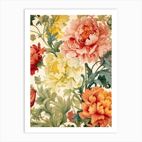 Peonies 132 Art Print