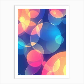 Abstract Background 48 Art Print