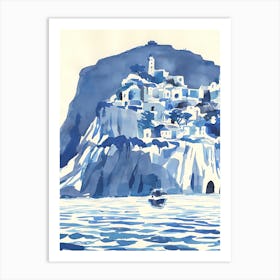 Santorini 2 Art Print