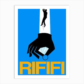 Rififi (1955) Art Print