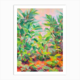 Maranta 2 Impressionist Painting Art Print