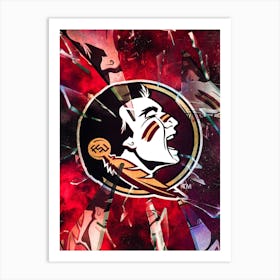 Florida State Seminoles 1 Art Print