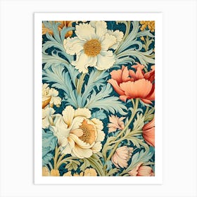 William Morris Wallpaper 45 Art Print