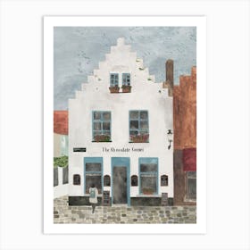 Bruges Art Print