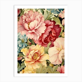 Peonies 2 Art Print