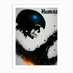 Hume Hume Art Print