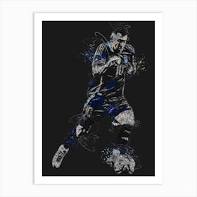 Lionel Messi 13 Art Print