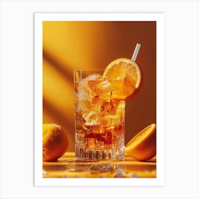 Aperol Spritz Art Print 171 Art Print