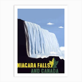 Canada, Niagara Falls Art Print