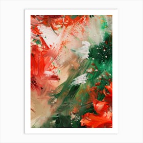 Abstract Painting 2517 Art Print