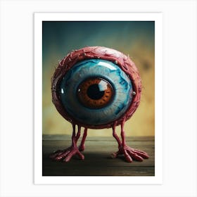 Alien Eye Art Print