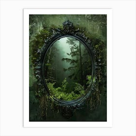 Mirror Of The Forest Art Print