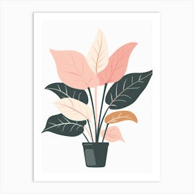 Potted Plant 9 Art Print