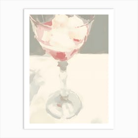 Pink Martini Art Print