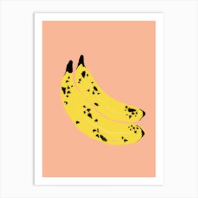 Alte Banane Art Print