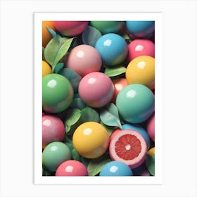 Easter Eggs 6 Art Print