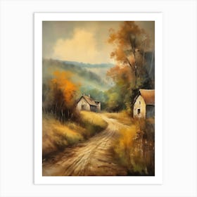 Vintage Oil Painting, Farmhouse Wall Decorations, Vintage Landscape, Printable Wall Art, Vintage Landscape Oil Painting.
38 Art Print