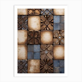 Mosaic Tile 1 Art Print