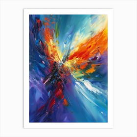 Abstract Painting 1923 Art Print