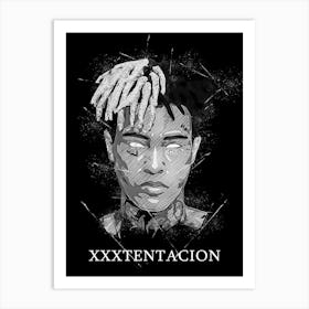 Xxxtentacion Art Print