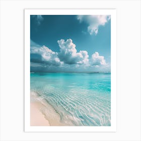 Beach, Ocean, Water Art Print