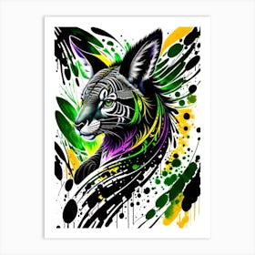 Lynx Art Print