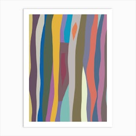 Abstract Painting Xiii Art Print