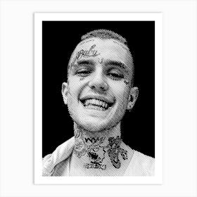 Lil Peep  Art Print