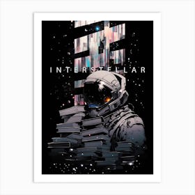Interstellar movie Art Print