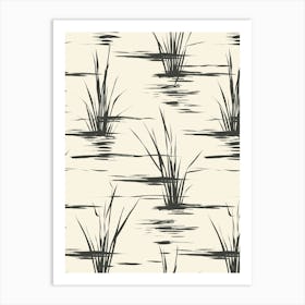 Reeds Art Print