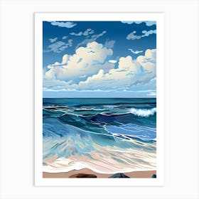 Seascape Art Print