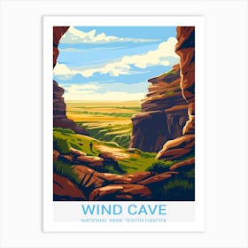 Wind Cave National Park Art Print