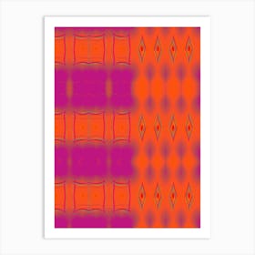 Abstract Pattern 31 Art Print