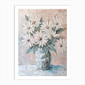 A World Of Flowers Daisy 1 Painting Art Print