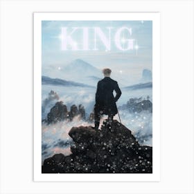 King Art Print