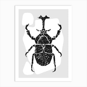 Beetle Art Print