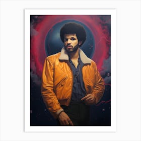 Drake (1) Art Print