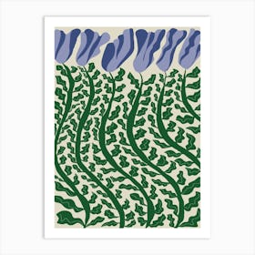 Green Leaf Art Print