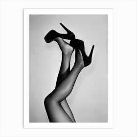 legs in the air_2077061 Art Print