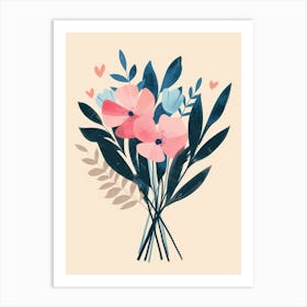 Bouquet Of Flowers 30 Art Print