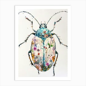 Beetle 90 Art Print