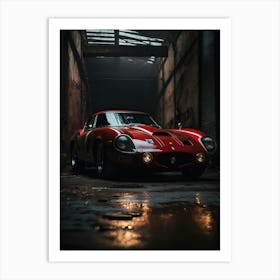 Ferrari Gtb 5 Art Print