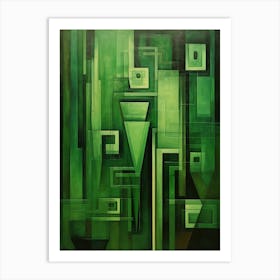 Avant Garde Abstract 26 Art Print