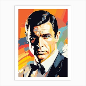 James Bond 2 Art Print