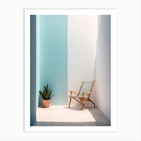 Chair In A Room Art Print