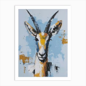 Antelope 6 Art Print