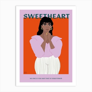 Sweetheart Art Print